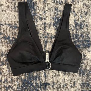 Black swimsuit top
